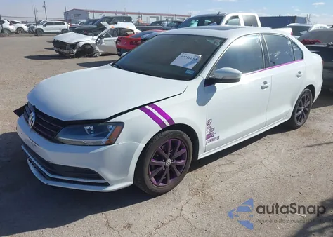 2017 Volkswagen Jetta 1.4T Se from USA, damaged, VIN 3VWDB7AJ6HM386313
